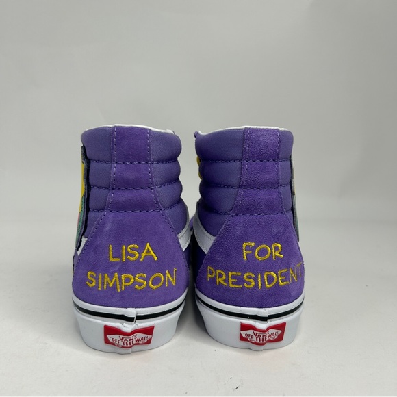 Vans x The Simpsons SK8-Hi “Lisa For President” 2023 - Picture 8 of 8